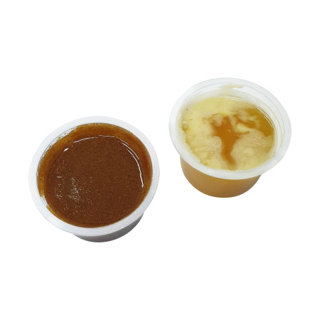 Мёд натуральный цветочный + мёд с облепихой, лимоном и имбирем 280г (2х140г) Мёд натуральный цветочный + мёд с облепихой, лимоном и имбирем 280г (2х140г)