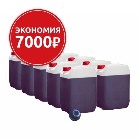 Основа для морсов и сорбетов Черника, 10 канистр по 6,2 кг