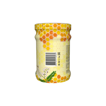 Мед цветочный 340г