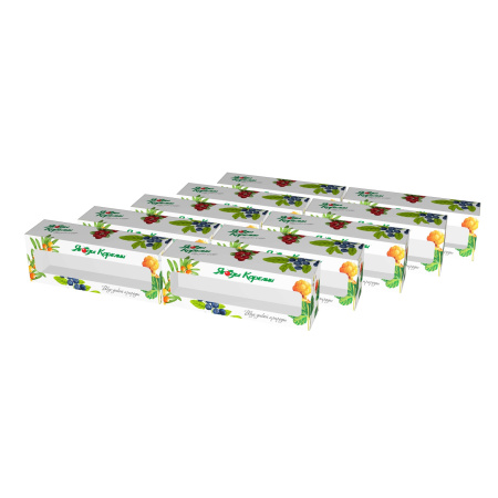 Подарочная упаковка "Джемы", 10шт