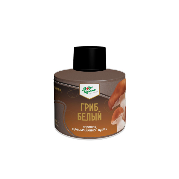 Сублимированный Белый гриб, порошок, 65г