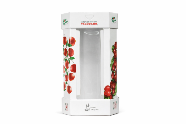 Подарочная упаковка "Клюква в сахарной пудре" 6