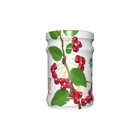 Неваренье Вишня БЕЗ САХАРА, коробка (12 банок). Экономия 900₽