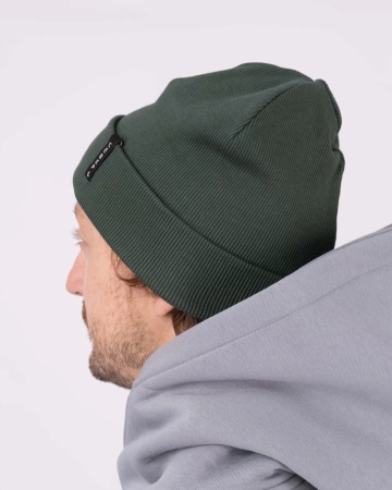 Шапка унисекс "СЕВЕР" Якорь, черный