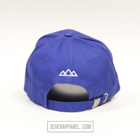 Бейсболка СЕВЕР 6 Panel , Вышивка , синий