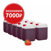 Основа для морсов и сорбетов Клубника, 10 канистр по 6,2 кг