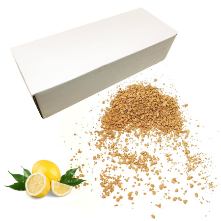 Лимон сублимированный, гранулы, коробка 1кг