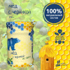 Мед с черникой 320г