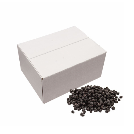 Рябина черноплодная вяленая (целая), коробка 10 кг (РФ)