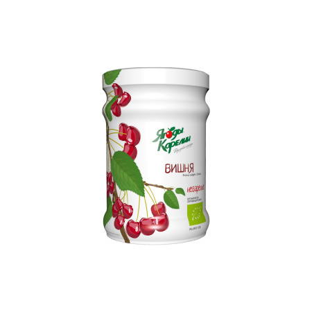 Неваренье Вишня БЕЗ САХАРА, коробка (12 банок). Экономия 900₽