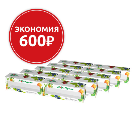 Подарочная упаковка "Джемы", 10шт