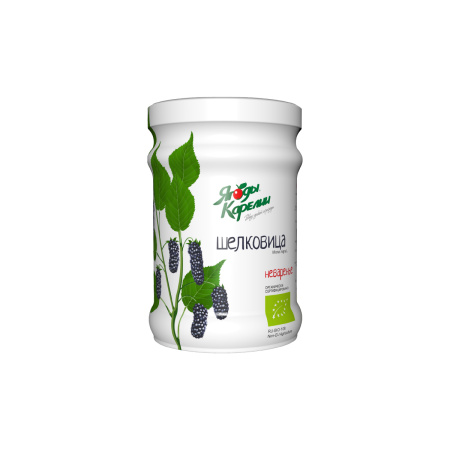 Неваренье Шелковица БЕЗ САХАРА, коробка (12 банок). Экономия 900₽