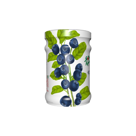 Неваренье Черника БЕЗ САХАРА, 270г от магазина "Ягоды Карелии"