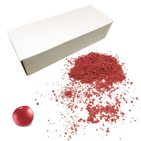 Клюква сублимированная, гранулы, коробка 1кг