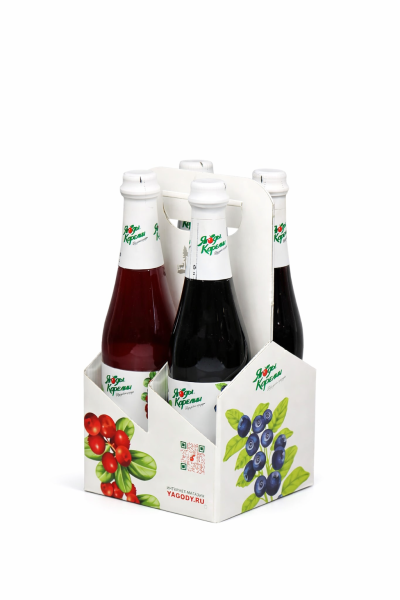 Подарочная упаковка "Напитки" 4