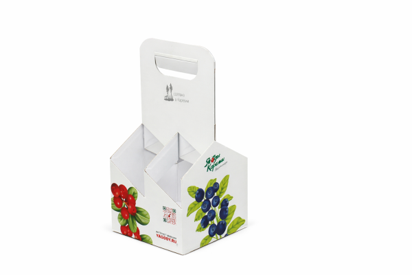 Подарочная упаковка "Напитки" 4