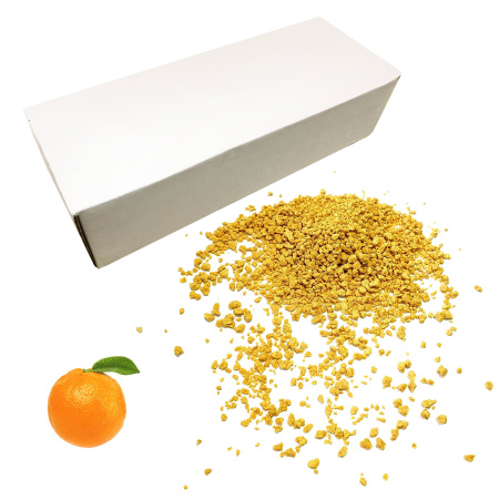 Апельсин сублимированный, гранулы, коробка 1кг